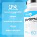 L-Glutathione 300mg - 60 Vegan Capsules for Skin & Liver Detox - Potent Antioxidant - 2-Month Cure - Additive-Free - Buy Online on GoSupps.com