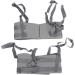 2pcs Pelvic Support Belt for Women - Breathable Lower Back Brace with Suspenders - Lumbar Support (L) - International Shipping Available - Buy Online on GoSupps.com