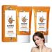 Cr me claircissante Multi-actions L'argousier Et Glutamate Hydratation Intense Texture L g re Pour Une Peau Douce Et Lumineuse Pour Tous Types De Peau (2 PCS)