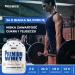 Weider Premium Whey Protein Powder 2.3kg - Delicious Chocolate Nougat High EAA & BCAA Muscle Building Perfect Solubility - Buy Online on GoSupps.com