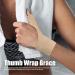 Ultrathin Finger Wrist Guard - Adjustable Breathable Support Brace for Pain Relief | Ideal for Gym Weightlifting Tennis & Yoga (Left Hand - Buy Online on GoSupps.com
