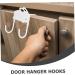 Angoily Coat Hooks 2pcs s Coat Rack Hooks Spray Paint Over Door Hook Rack Coat Hanger Towel Rack Drawer Clothes Rack - Buy Online on GoSupps.com