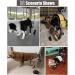 Dog Wheelchair Dog Wheelchair for Back Legs Walk Tool Adjustable Pet Wheelchair Assisted Walker Tool Pet Wheelchair Portable Large - Buy Online on GoSupps.com