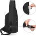 BAFASO Epipen Carrying Case - Sling Bag for Auvi-Q Inhaler & Supplies - Black - Buy Online on GoSupps.com