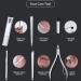 20-Piece Stainless Steel Manicure & Pedicure Kit with Travel Case - Buy Online on GoSupps.com
