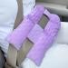 D. Cozy stoma security belt cushion stoma safety belt protection stoma bag cover ileostomy stoma accessories urostomy belt pillow for peritoneal dialysis pd catheter men minky dot lavender