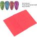 Nail Stamping Template Set - 4PCS 3D Relief Silicone Nail Art Tools for DIY & Salon Use - Perfect for UV Gel Nails - Buy Online on GoSupps.com