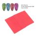 4-Piece 3D-Relief Nail Pressure Template Set | Soft Silicone Manicure & Nail Art Tool for DIY Salon Design - Buy Online on GoSupps.com