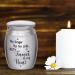 Small Urns for Ashes Mini Cremation Urn Memorial Keepsake Ashe Urn Stainless Steel Metal Funeral Urn for Pet or Human Ash No Longer By My Side But Forever In My Heart (Silver) - Buy Online on GoSupps.com