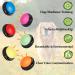 MEMOEVER 6 PCS Dog Buttons Talk Training Recordable Training Buttons for Communication Pet Training Train Your Dog To Press Buttons Funny Gift for Dog - Buy Online on GoSupps.com