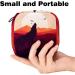Portable Women's Binding-Storage Bags for Menstrual Cups & Tampons | Howling Sunset Design - Perfect for Teenage Girls - Buy Online on GoSupps.com