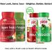 Juce Original Formula - Organic Super Fruit & Veggies Supplement - Gluten/Gelatin Free Soy Free & Vegan- Reds & Greens Superfood Capsules- 23 Fruits & 23 Vegetables (180 Count)- By Terra Kai Organics Organic Fruit & Veggie  - Buy Online on GoSupps.com