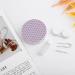 Pink Axolotl Contact Lens Case Cute Portable Kit for Travel | Mirror & Storage for Daily Use - Buy Online on GoSupps.com