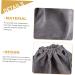 Baluue 2pcs Hair Dryer Bag Multifunctional Bag Toiletry Travel Bag Storage Bags for Travel Flannel - Buy Online on GoSupps.com