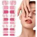 Gel Nail Strips Nail Polish Stickers - Semi-Cured Nail Wraps for Gel Polish - Gel Nail Strips Long Lasting Shiny Nail Strips Easy to Apply and Remove 0178 - Buy Online on GoSupps.com