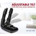 Manledio Portable Electric Shoes Boots Dryer & Warmer - Folding Drying Rack - Black - Buy Online on GoSupps.com