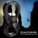 PROND Swing Swivel 35kN - Safest Rotational Device for Children's Web Tree Swing & Aerial Dance - Black - Buy Online on GoSupps.com