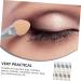 SKISUNO 96 Pcs Plastic Comestic Applicator Sponge Eye Shadow Brush Makeup Brush Aluminum - Buy Online on GoSupps.com