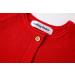 SMILING PINKER Toddler Girls Knit Cardigan 6 Years Red - Soft & Warm with Pockets - Buy Online on GoSupps.com