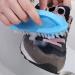 Home Shoes Brushes Multifunction Plastic Scrubbing Brush Stiff Bristle Handle Cleaning Clothes Shoes Pan Tool for Kitchen Convenience Cleaner Bathroom Tool Brush Onecolor - Buy Online on GoSupps.com