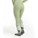 Falcon Women's Warm Long Underpants - Quick-Drying Breathable Sport Underwear for Mild to Cold Temperatures - XL in Quiet Green 7378 - Buy Online on GoSupps.com