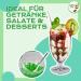 Bubble Tea Express - Fruity Popping Boba Pearls Green Apple 490g | Vegan & Gluten-Free Fruit Juice Beads | Perfect for Bubble Tea Lovers - Buy Online on GoSupps.com