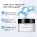 Freckle Removal Cream Dark Spot Remover for Face with Sodium Hyaluronate & Nicotinamide Spot Cream Sun Spots and Melasma Freckle Remover Dark Spot Corrector Cream Brighten Skin Tone - Buy Online on GoSupps.com