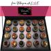 Hallingers Merry Christmas Tea Gift Set - 24 Vegan Varieties in Screw Glasses | Perfect for Mother's Day & Father's Day | Unique Advent Tea Collection - Buy Online on GoSupps.com