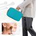 Yarwo Blue-Green Cosmetic Bag Organizer for Brush Set | Makeup Brush Storage (Up to 24 cm) - International Shipping - Buy Online on GoSupps.com