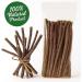 Chewing Sticks for Human Quit Smoking Support - 1 lb - Organic Natural Licorice Root African Herbal Oral Chewing Cleanser Teeth Whitening Sweet Wood Sap Craving Control Support Glycyrrhiza - Buy Online on GoSupps.com