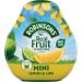 Robinsons Squash d Mini Squash d 2 Flavour Pack 2 x Lemon & Lime and 2x Apple & Blackcurrant No Added Sugar Real Fruit in Every Drop With Shanza Pen - Buy Online on GoSupps.com