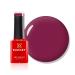 BLUESKY Gel Nail Polish Vienna Mini FW01 Burgundy Red Long Lasting Chip Resistant 5 ml Requires Drying Under UV LED Lamp