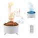 McBazel volcano Flame humidifier with Bluetooth audio loudspeaker humidifier 350ml supports 3-speed-timing function/automatic shutdown/color change/remote control
