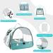 Wildox Portable Bird Carrier Travel Cage - Green Parrot Pet Transport - Buy Online on GoSupps.com