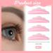 50 Pieces Silicone Lash Lift Rods & Pads | Reusable Eyelash Shields for Perm Curls | Essential Eyelash Makeup Tool - Buy Online on GoSupps.com