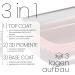Bot 32x UV Gel Nail Foils - Self-Adhesive All-in-One Dermatologically Tested for Beautiful Nails | No Under or Upper Needed - Rose T - Buy Online on GoSupps.com