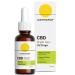 Cannaray CBD Oil Drops Bright Days 1500mg Zesty Citrus | Strong High Strength 5% CBD | Vegan THC-Free & GMO-Free (30ml)