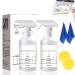 Foam Spray Spray Cleaner Spray Tablets & Spray Bottle Foam Spray Oven Cleaner Spray All Purpose Cleaner For Oven Foam Spray General Cleaner Suitable for Removing Grease(2 PCS)