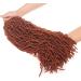 Xtrend 18 Inch 7Packs 18strands/pack Nu Soft Locs Crochet Braids Hair Copper Red Synthetic Dreadlocks Braiding Hair Fashion Goddess Distressed Faux Locs Curly Wavy Hair Extensions 350# 18 Inch (Pack of 7) 350# - Buy Online on GoSupps.com