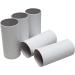 Standard 2-Way Mouthpieces for Peak Expiratory Flow Meters - Disposable 500 Pack - International Shipping Available - Buy Online on GoSupps.com