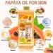 FLLUOUZH Papaya Super Whitening Oil 7 Days Papaya Oil for Skin Papaya Oil for Lightening Dark Skin Face and Body Moisturizer Nourishing Body Repair for All Skin Types 2 Pcs - Buy Online on GoSupps.com