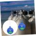 Healvian 3pcs Signage Labels Emblems Cylinder Status Sign Hospital Cylinder Status Plate Oxygen Tank - Buy Online on GoSupps.com