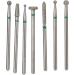 Sonew 56Pcs Nail Drill Bits Set Nail Polishing Bits Manicure Emery Polishing Grinding Nail Art Polish Tool for Nail Salon - Buy Online on GoSupps.com