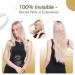 Elailite Synthetic Hair Part Extensions - 50cm #24 Medium Blonde | 90g Smooth Tresse for International Shipping - Buy Online on GoSupps.com