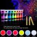 Lictin 43pcs UV Glow Body and Face Paint Set with Glitter, Crayon, and Club Makeup Art Kit - Ideal for Adults, Kids, Party, and Carnival - 43 Count - Buy Online on GoSupps.com