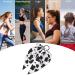 Cow Print Rabbit Ear Bow Scrunchie Headband for Women and Girls - Buy Online on GoSupps.com
