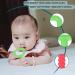 Hand Chew Toys 2-Pack | Silicone Sensory Teething Toys for Autistic Children | International Shipping - Buy Online on GoSupps.com