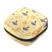 Halloween Pattern Menstrual Cup Pouch Menstrual Pad Bag Feminine Menstruation Bags Portable Sanitary Napkin Pads Storage Bags Color 1