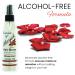 Rose Scented Hair Sheen Spray for All Hair 4 oz | Alcohol-Free Hair Shine Spray for Natural & Chemically Treated Hair | Hydrating Hair Oil Spray for Dry Damaged Hair. - Buy Online on GoSupps.com
