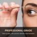 Tweezees Precision Stainless Steel Tweezers - Professional Slant & Splinter Tip | Extra Sharp Hair Removal Tool for Eyebrow Shaping - Buy Online on GoSupps.com